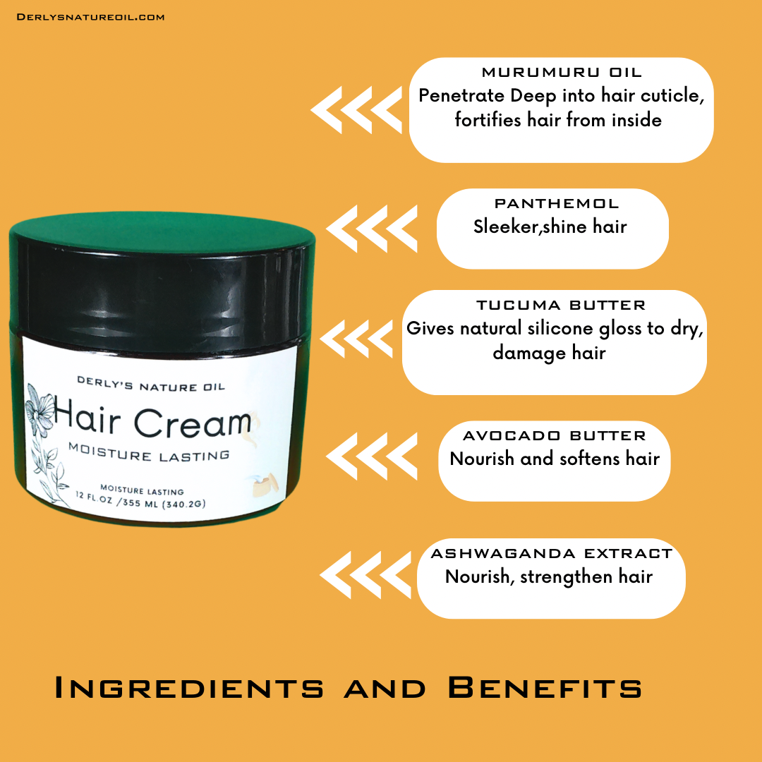 HAIR CREAM ( moisture lasting )
