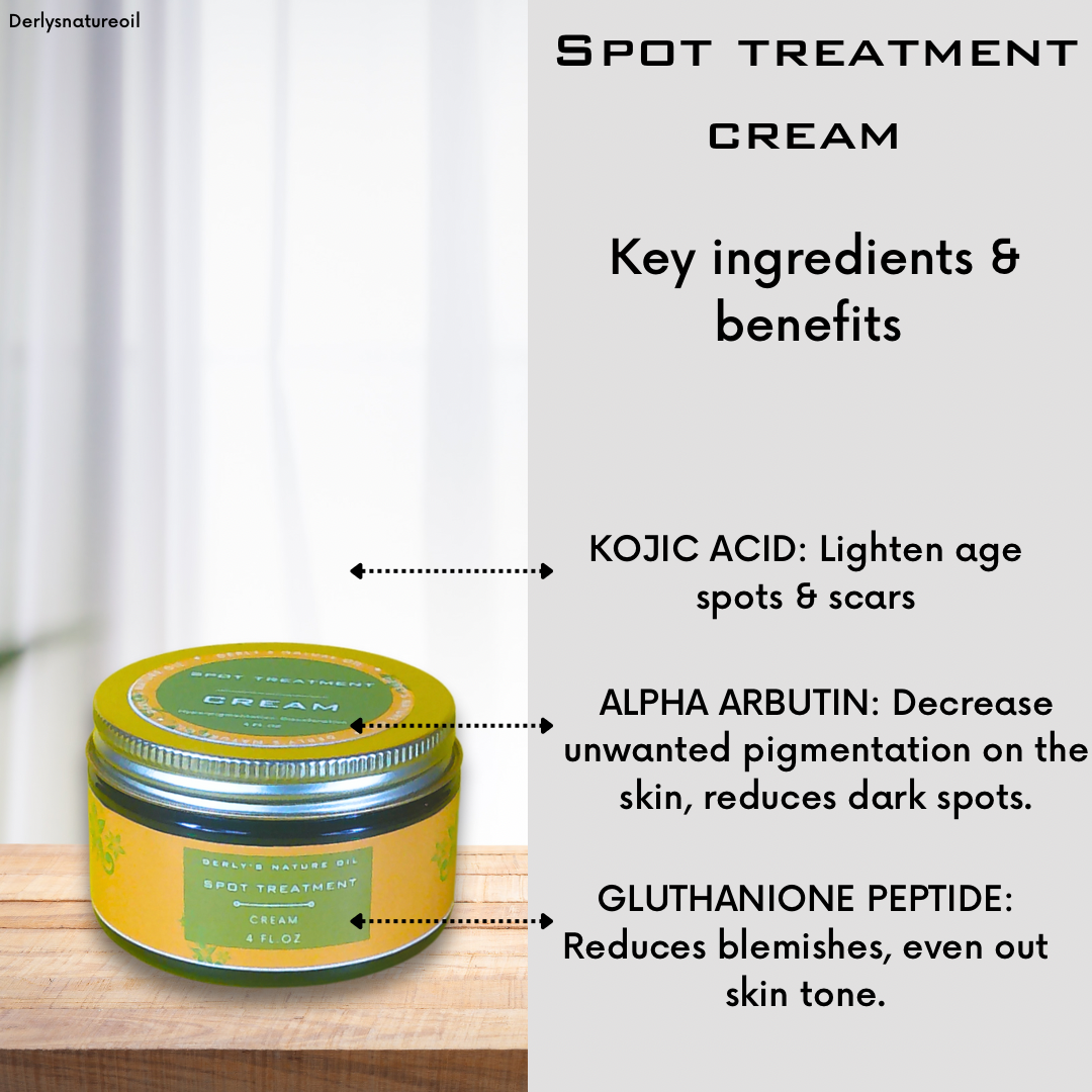 SPOT TREATMENT CREAM(hyperpigmentation)