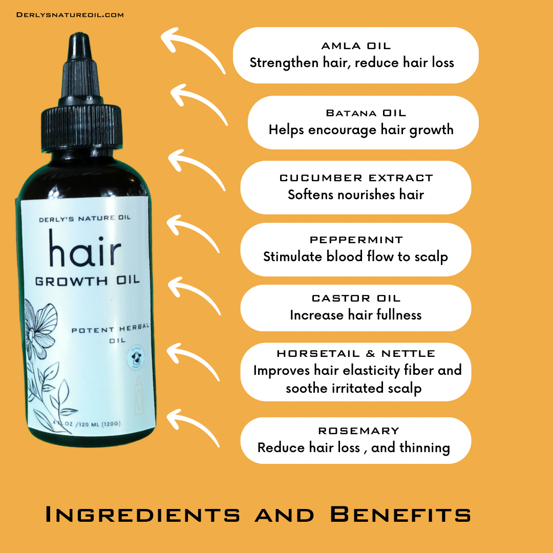 HAIR GROWTH OIL