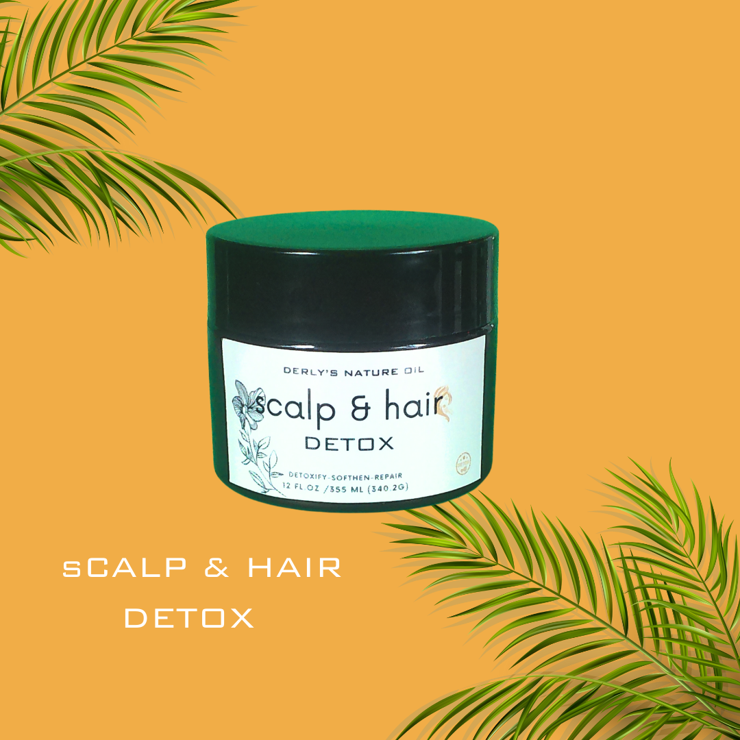SCALP & HAIR DETOX (Detoxify, Soften, Repair)