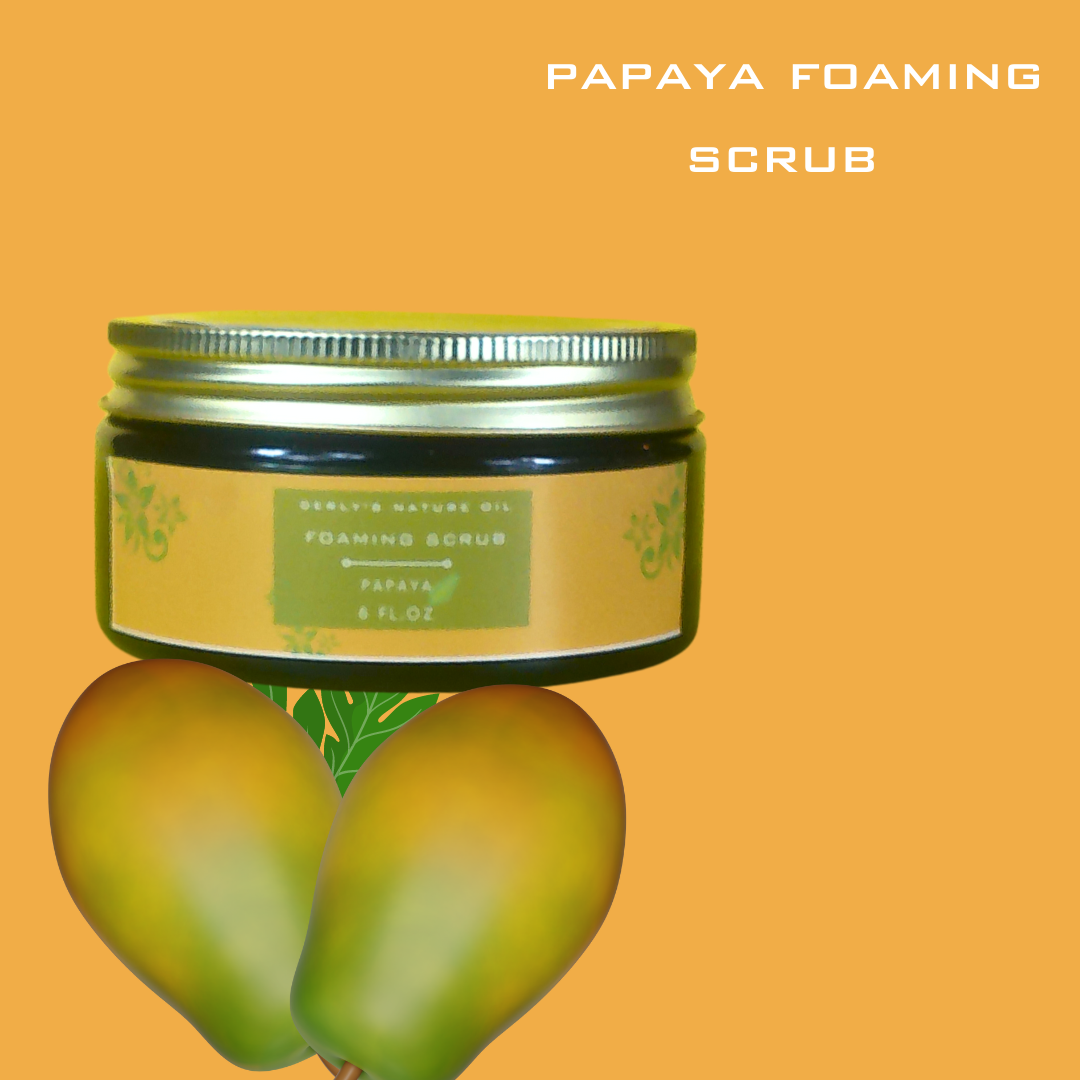 PAPAYA FOAMING BODY SCRUB