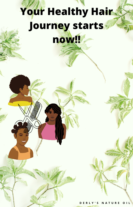 Derly's Nature Oil Hair Growth Guide ( E-BOOK)