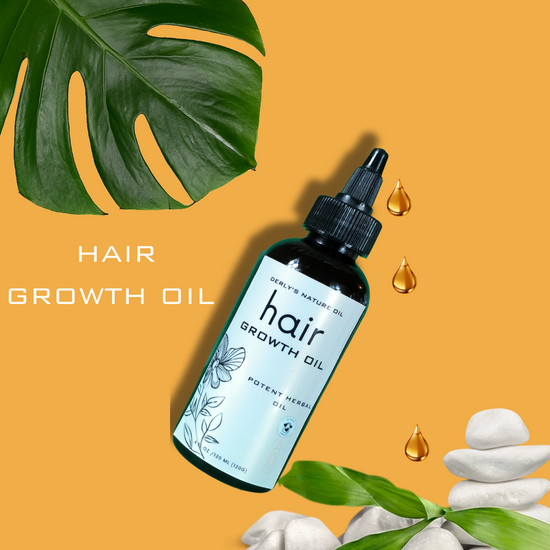 HAIR GROWTH OIL – Derly’s Nature Oil