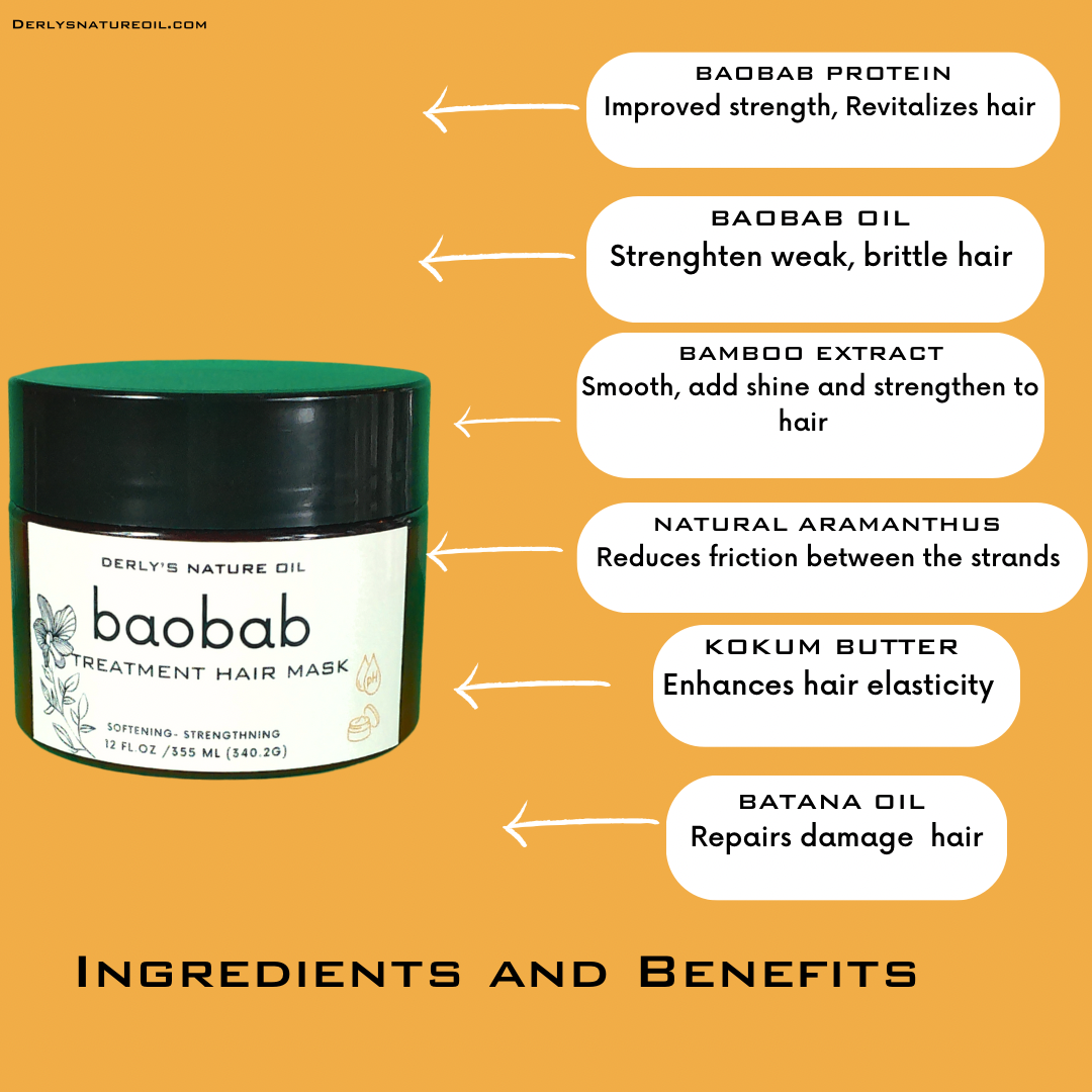 HAIR MASK (baobab hair treatment)
