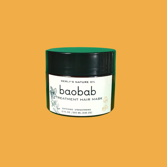 HAIR MASK (baobab hair treatment)