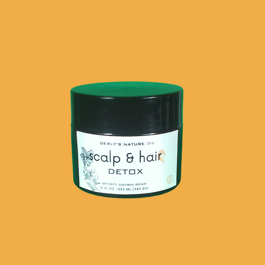 SCALP & HAIR DETOX (Detoxify, Soften, Repair)