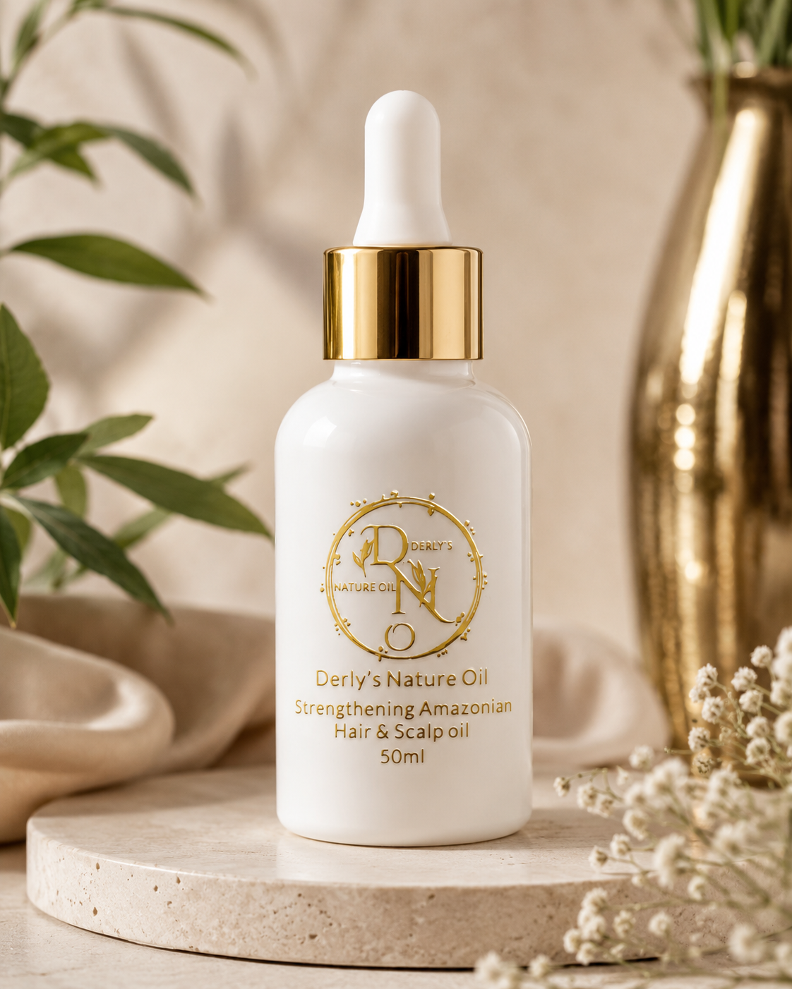 STRENGTHENING AMAZONIAN HAIR & SCALP OIL