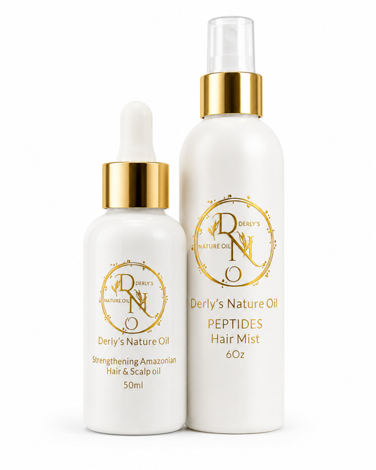 HAIR & SCALP OIL- PEPTIDES HAIR MIST (Bundle)