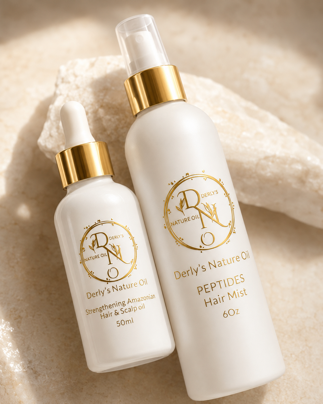 HAIR & SCALP OIL- PEPTIDES HAIR MIST (Bundle)